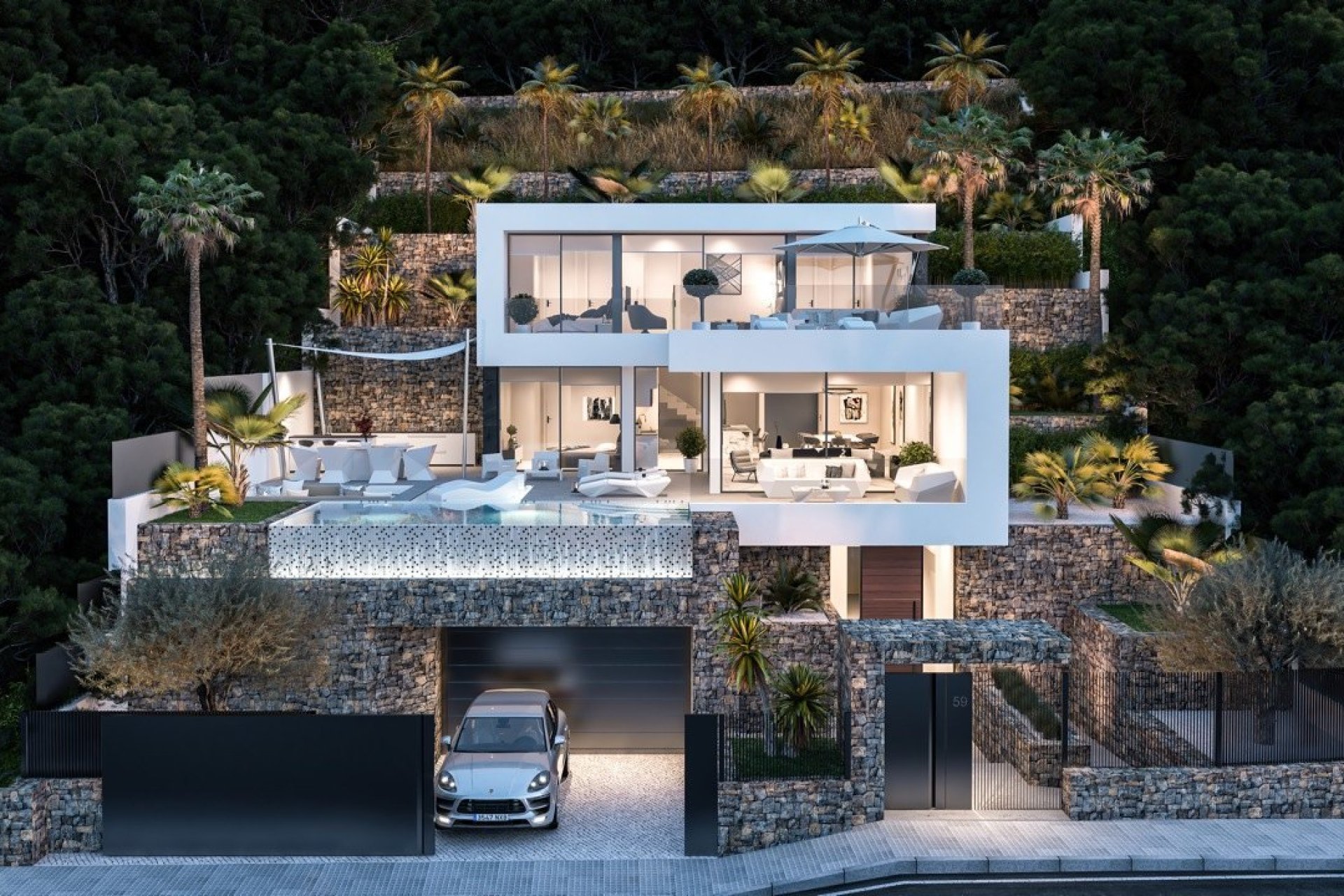 Obra nueva - Villa - Calpe - Costa Blanca Norte