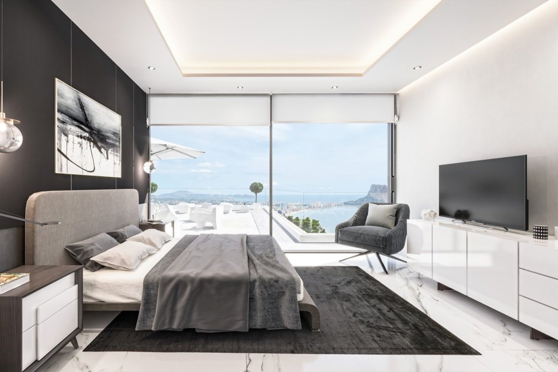 Obra nueva - Villa - Calpe - Costa Blanca Norte
