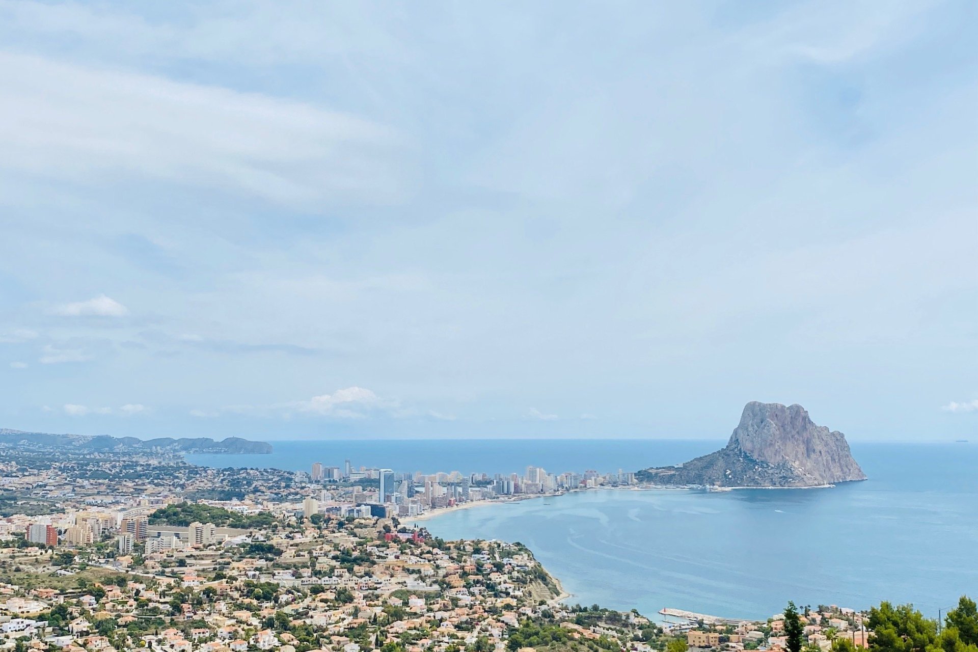 Obra nueva - Villa - Calpe - Costa Blanca Norte