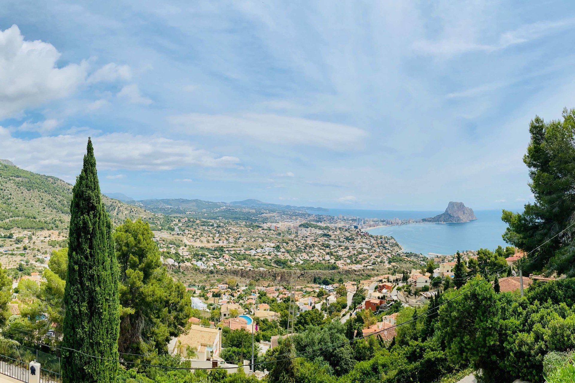 Obra nueva - Villa - Calpe - Costa Blanca Norte