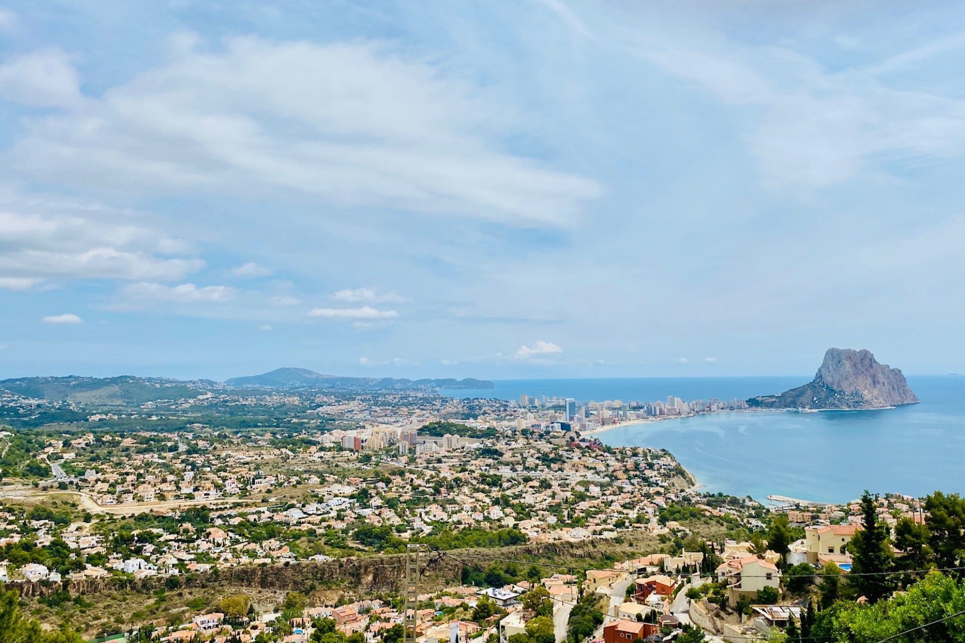 Obra nueva - Villa - Calpe - Costa Blanca Norte