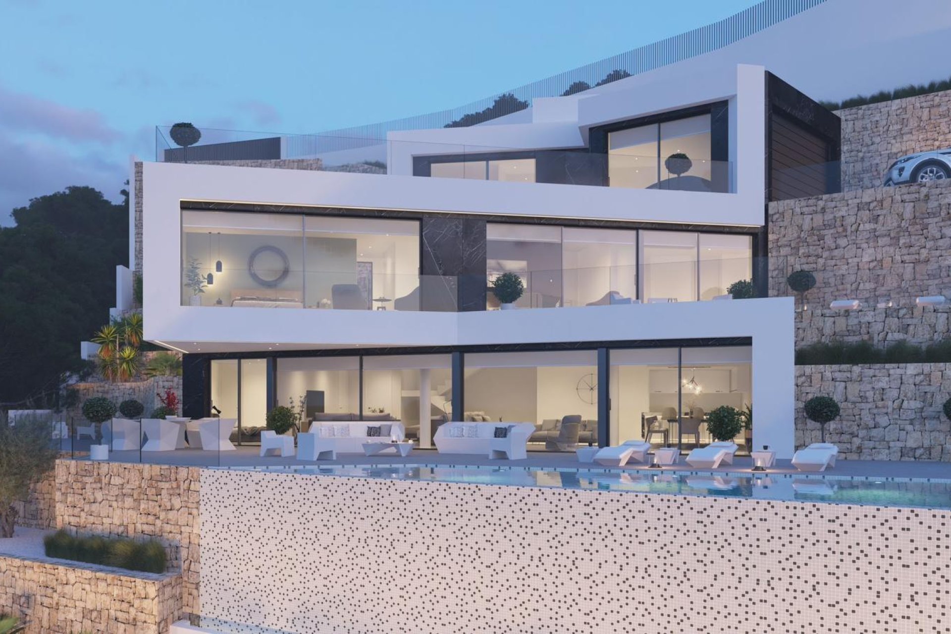 Obra nueva - Villa - Calpe - Costa Blanca Norte