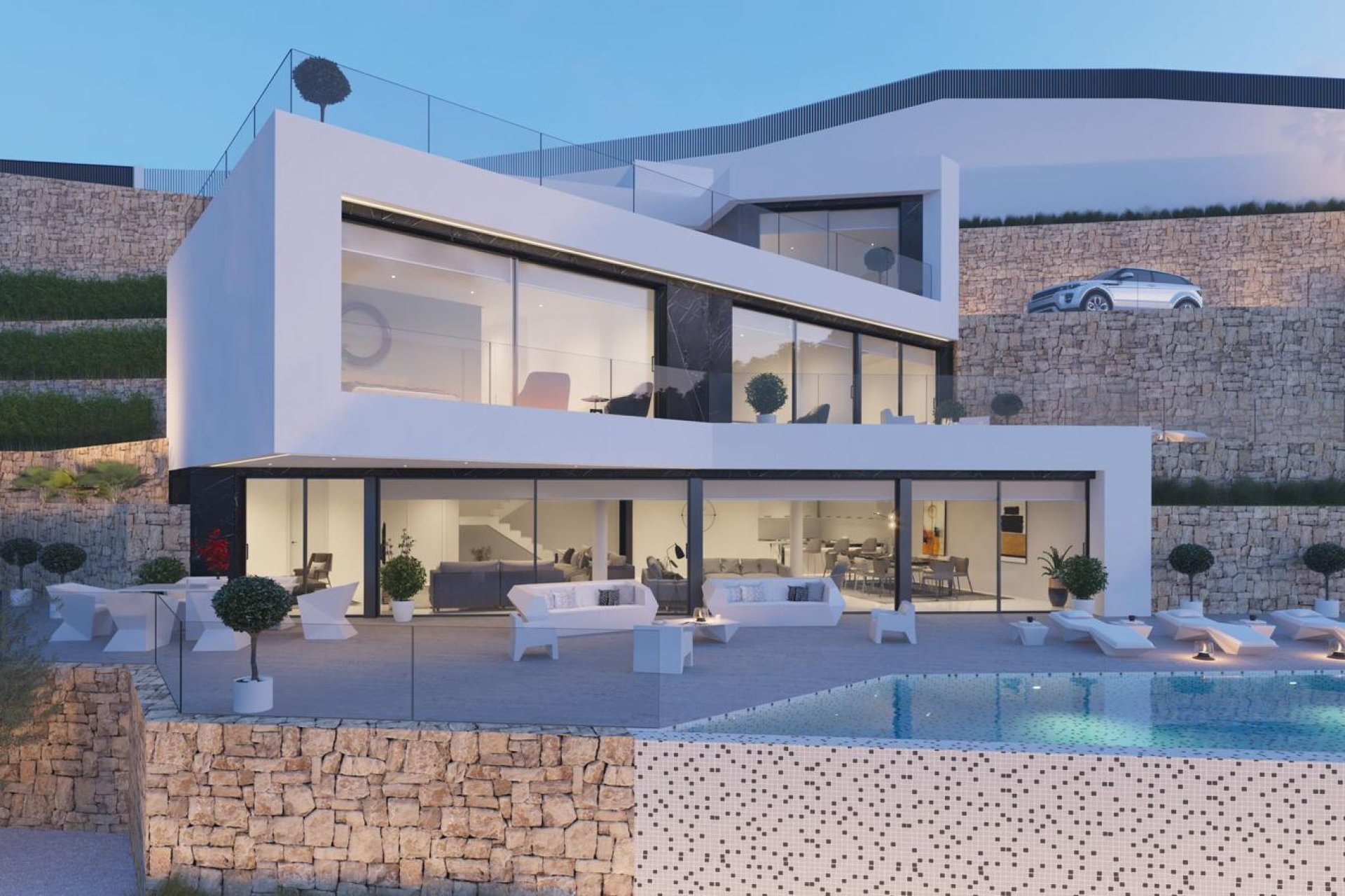 Obra nueva - Villa - Calpe - Costa Blanca Norte