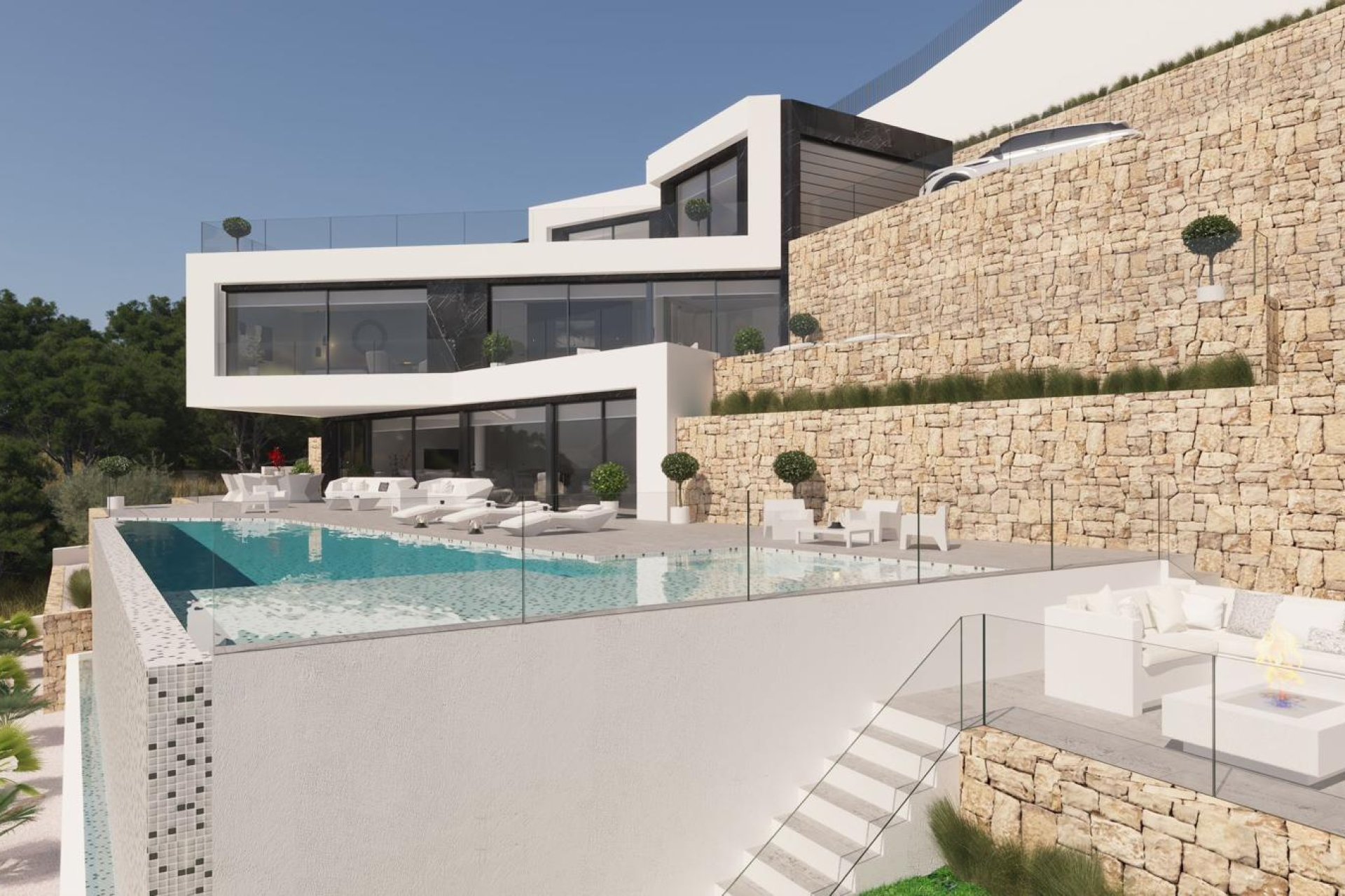 Obra nueva - Villa - Calpe - Costa Blanca Norte