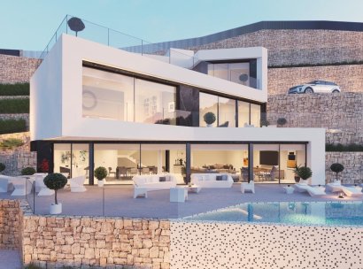Villa · Obra nueva - Calpe · Montaña · Alicante · España
