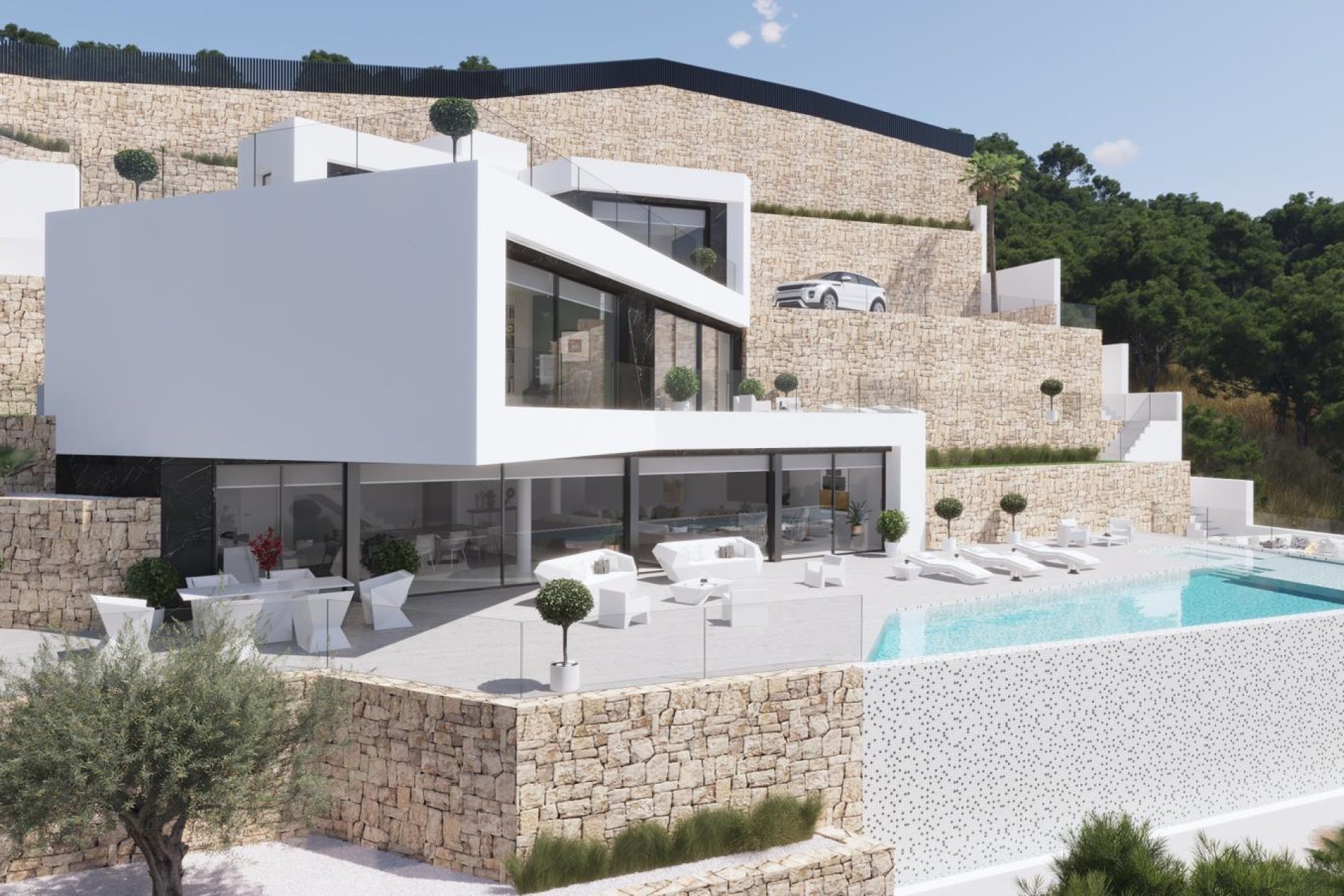 Obra nueva - Villa - Calpe - Costa Blanca Norte