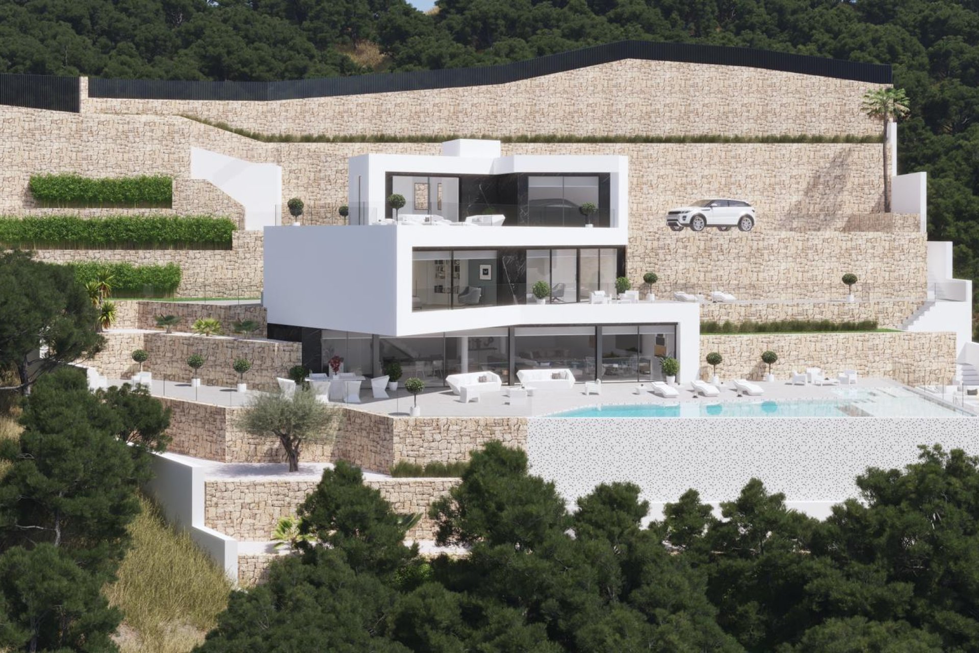 Obra nueva - Villa - Calpe - Costa Blanca Norte
