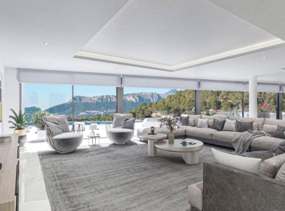 Villa · Obra nueva - Calpe · Montaña · Alicante · España