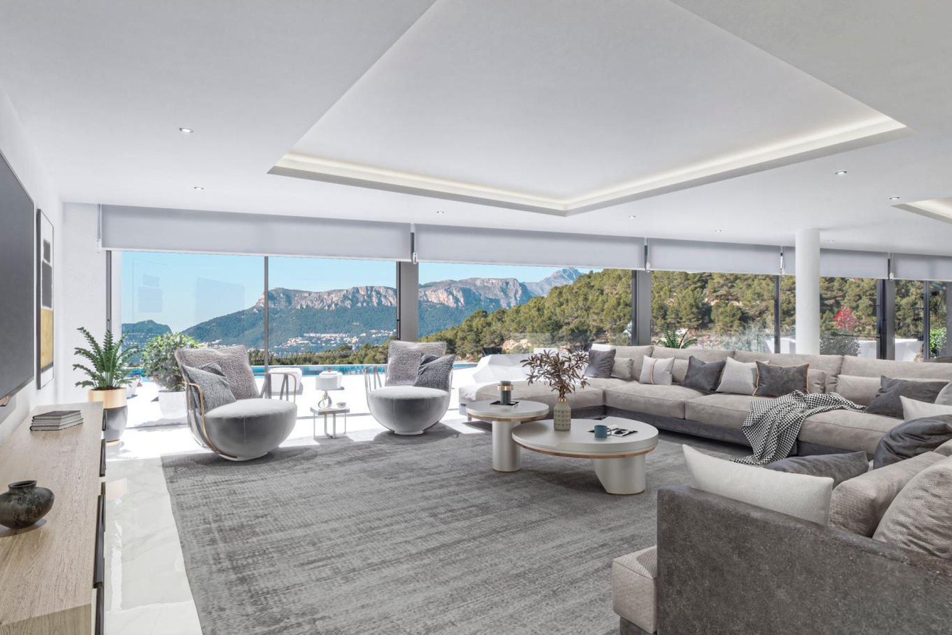 Obra nueva - Villa - Calpe - Costa Blanca Norte