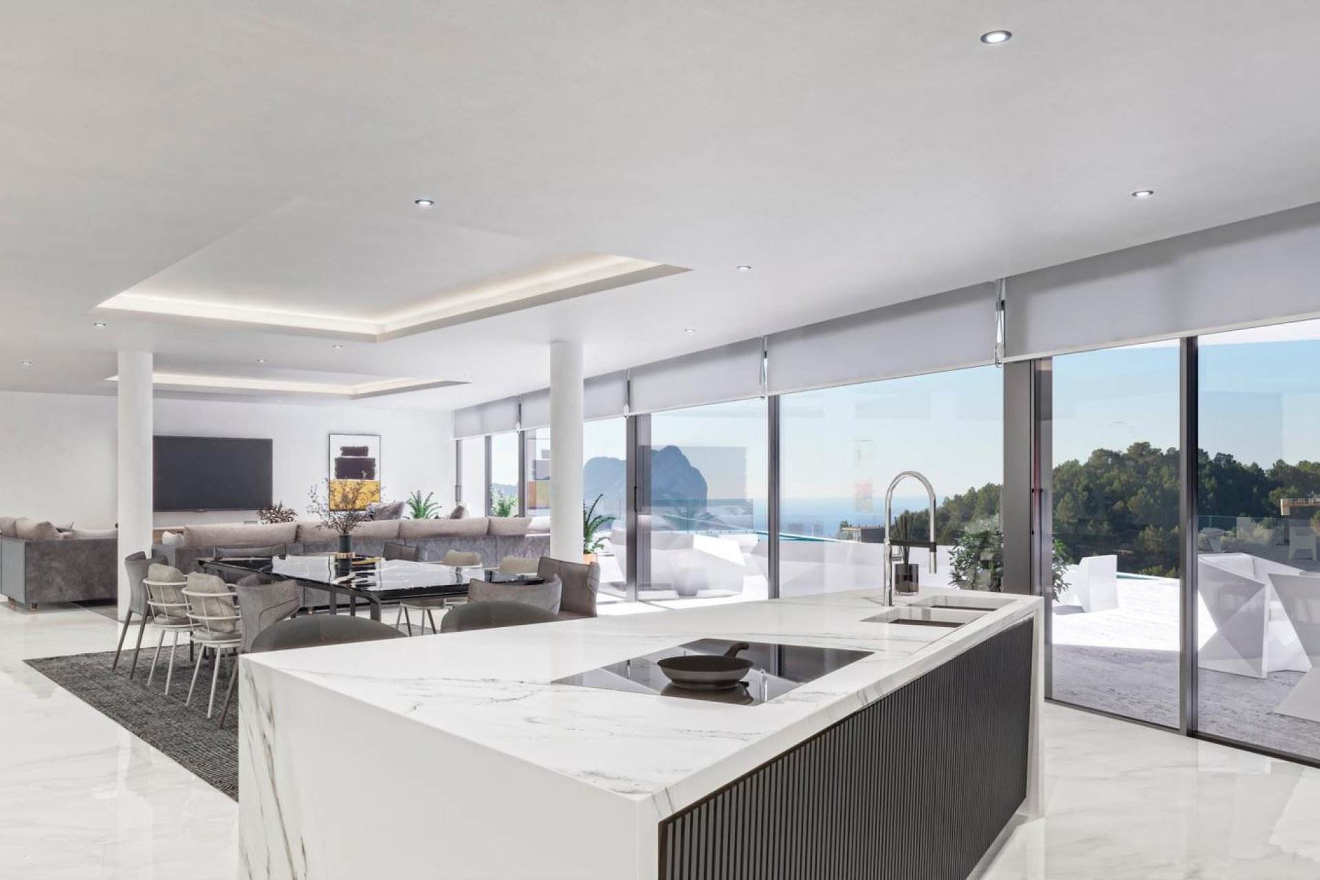 Obra nueva - Villa - Calpe - Costa Blanca Norte