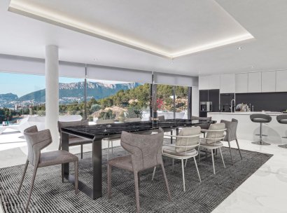 Villa · Obra nueva - Calpe · Montaña · Alicante · España