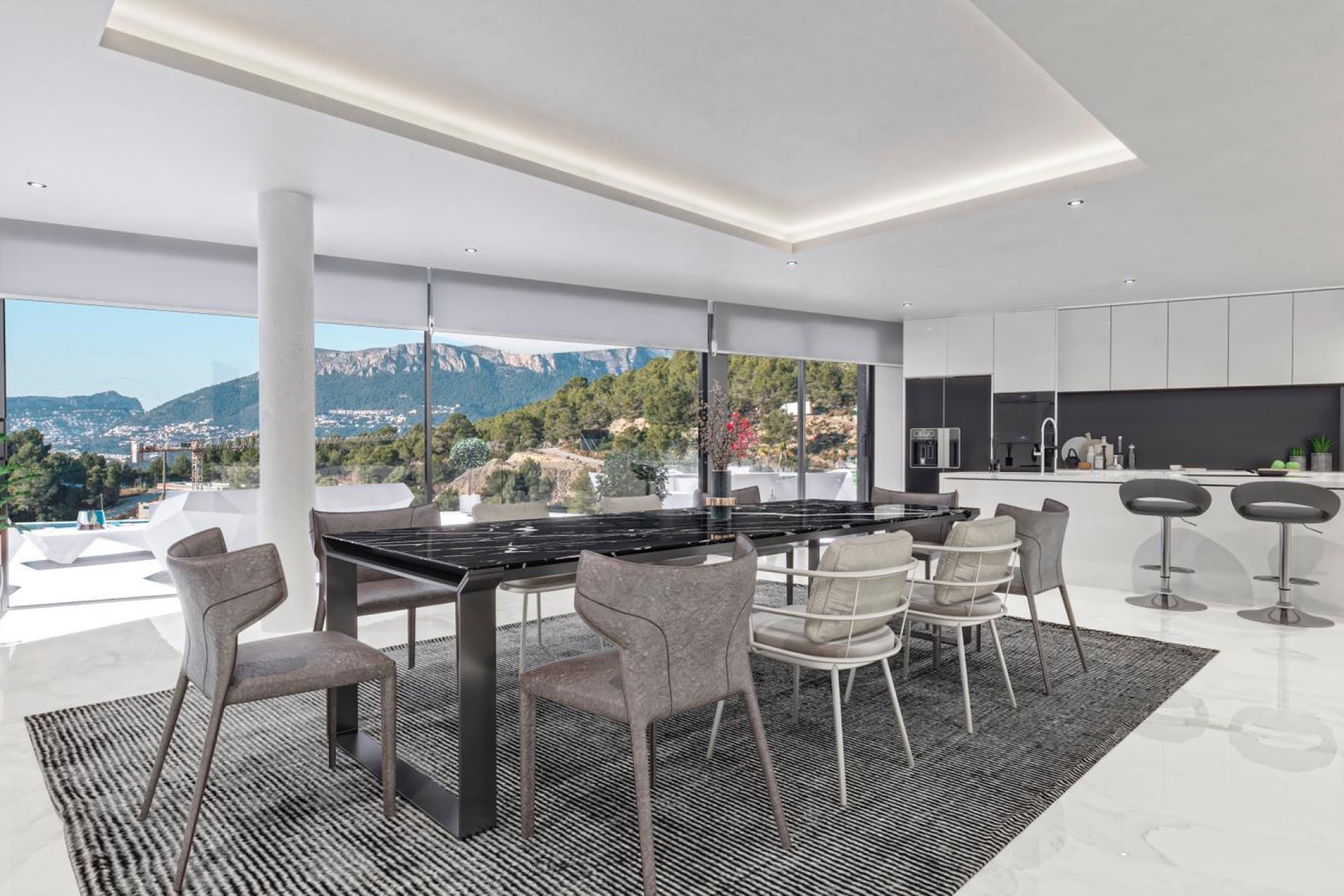 Obra nueva - Villa - Calpe - Costa Blanca Norte
