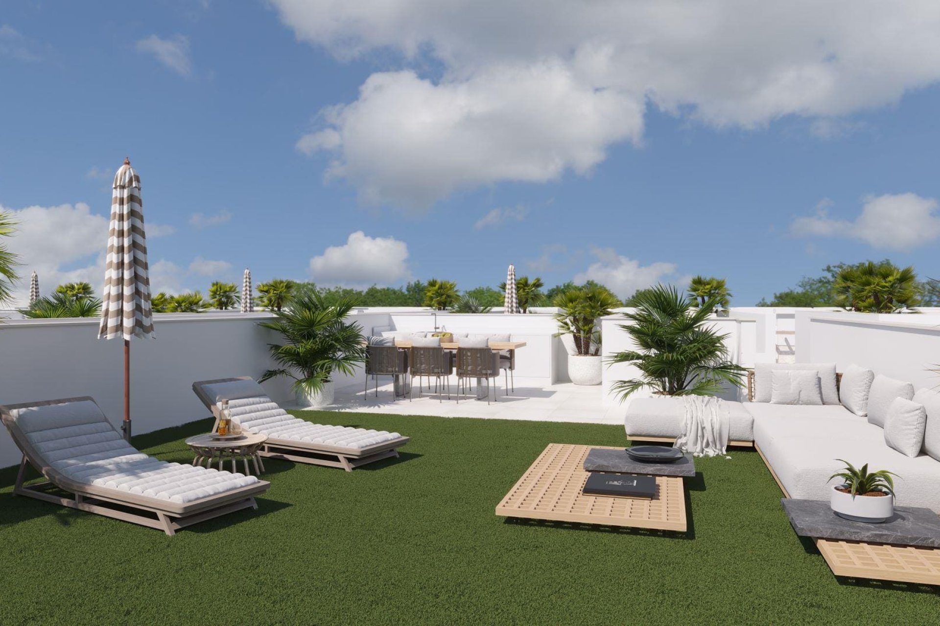 Obra nueva - Villa - Roldán - Costa Calida