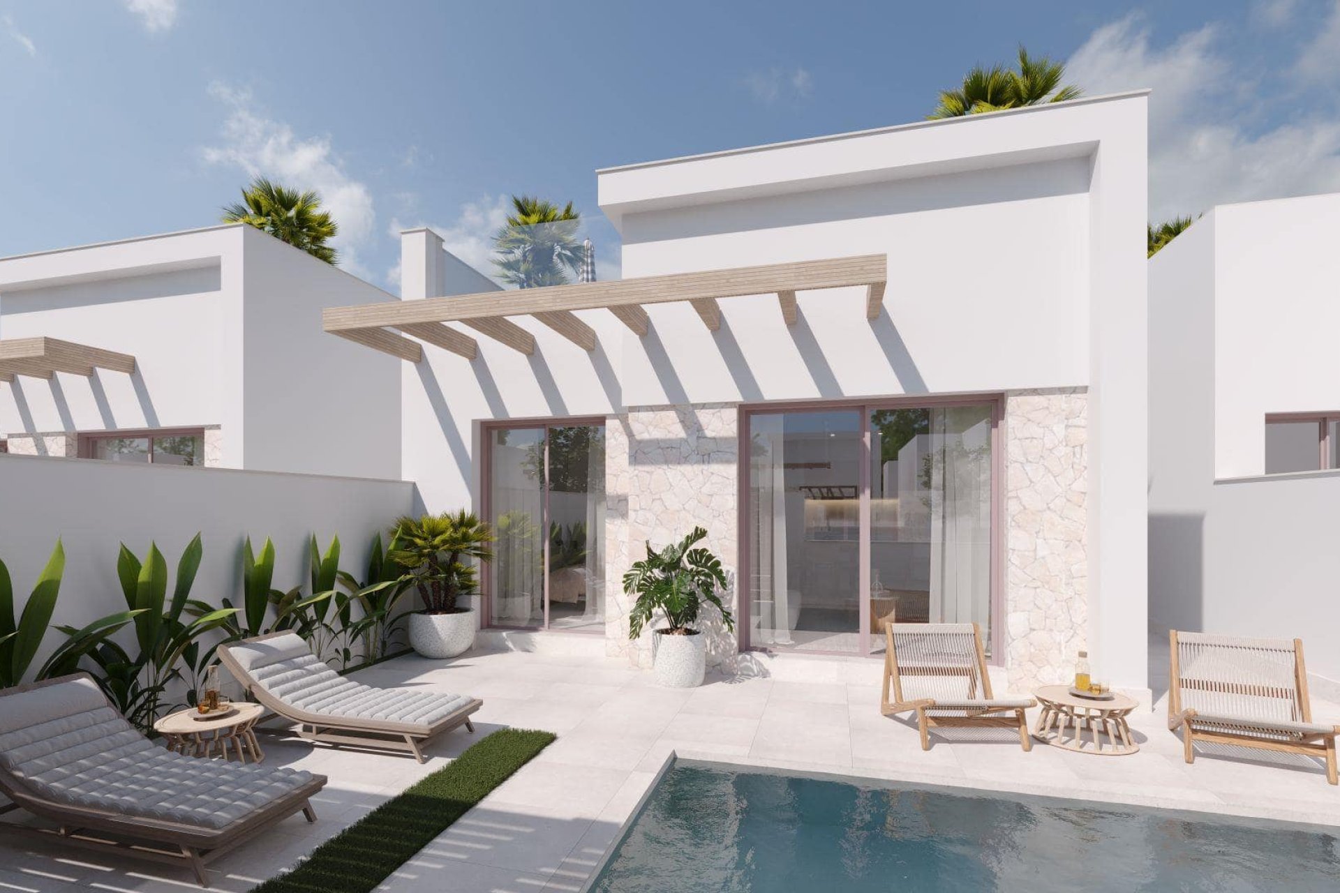 Obra nueva - Villa - Roldán - Costa Calida