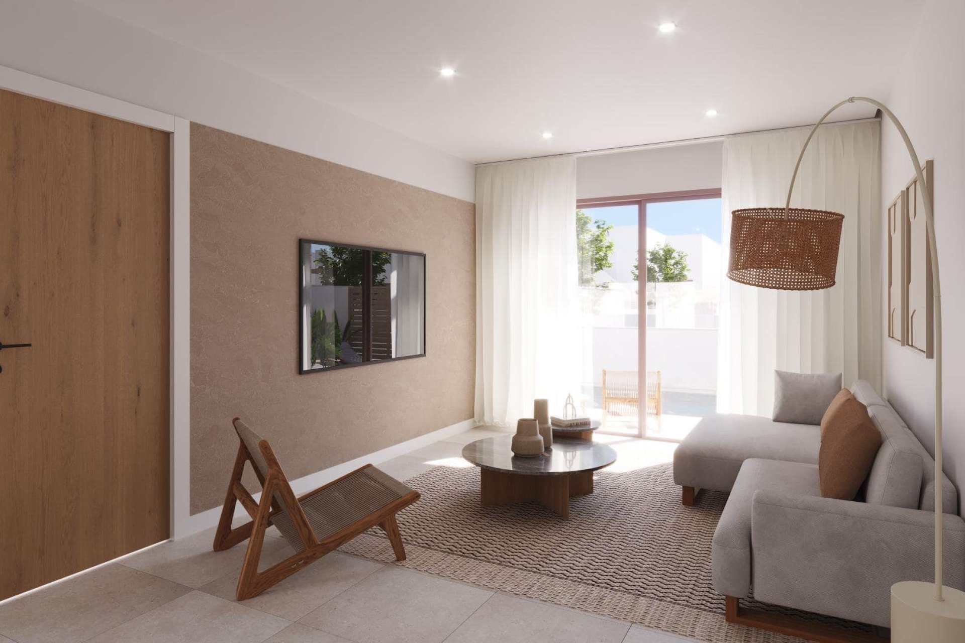Obra nueva - Villa - Roldán - Costa Calida