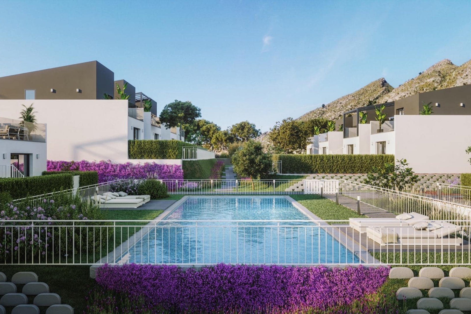 Nieuwbouw Woningen - Herenhuis - Altaona Golf and Country Club - Costa Calida