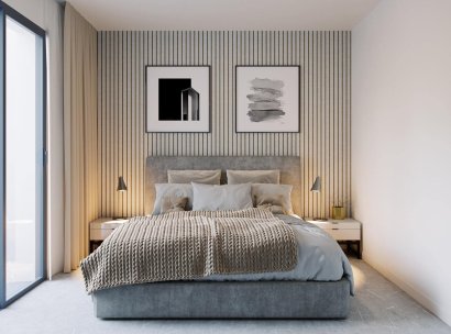 Herenhuis · Nieuwbouw Woningen - Altaona Golf and Country Club · Murcia · Spanje