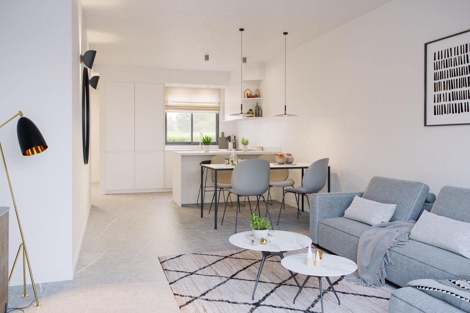 Nieuwbouw Woningen - Herenhuis - Altaona Golf and Country Club - Costa Calida