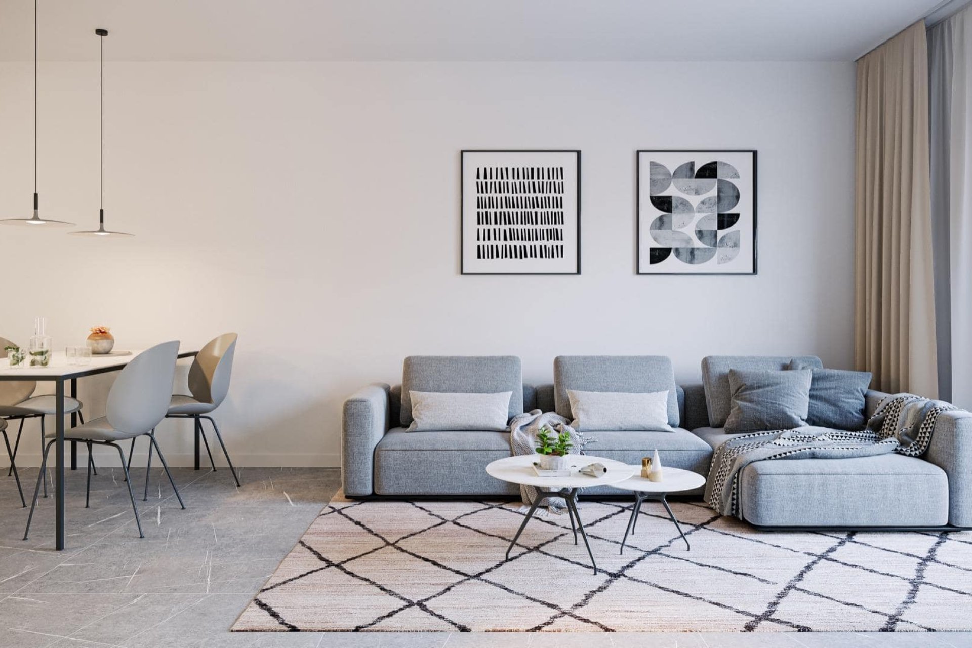 Nieuwbouw Woningen - Herenhuis - Altaona Golf and Country Club - Costa Calida