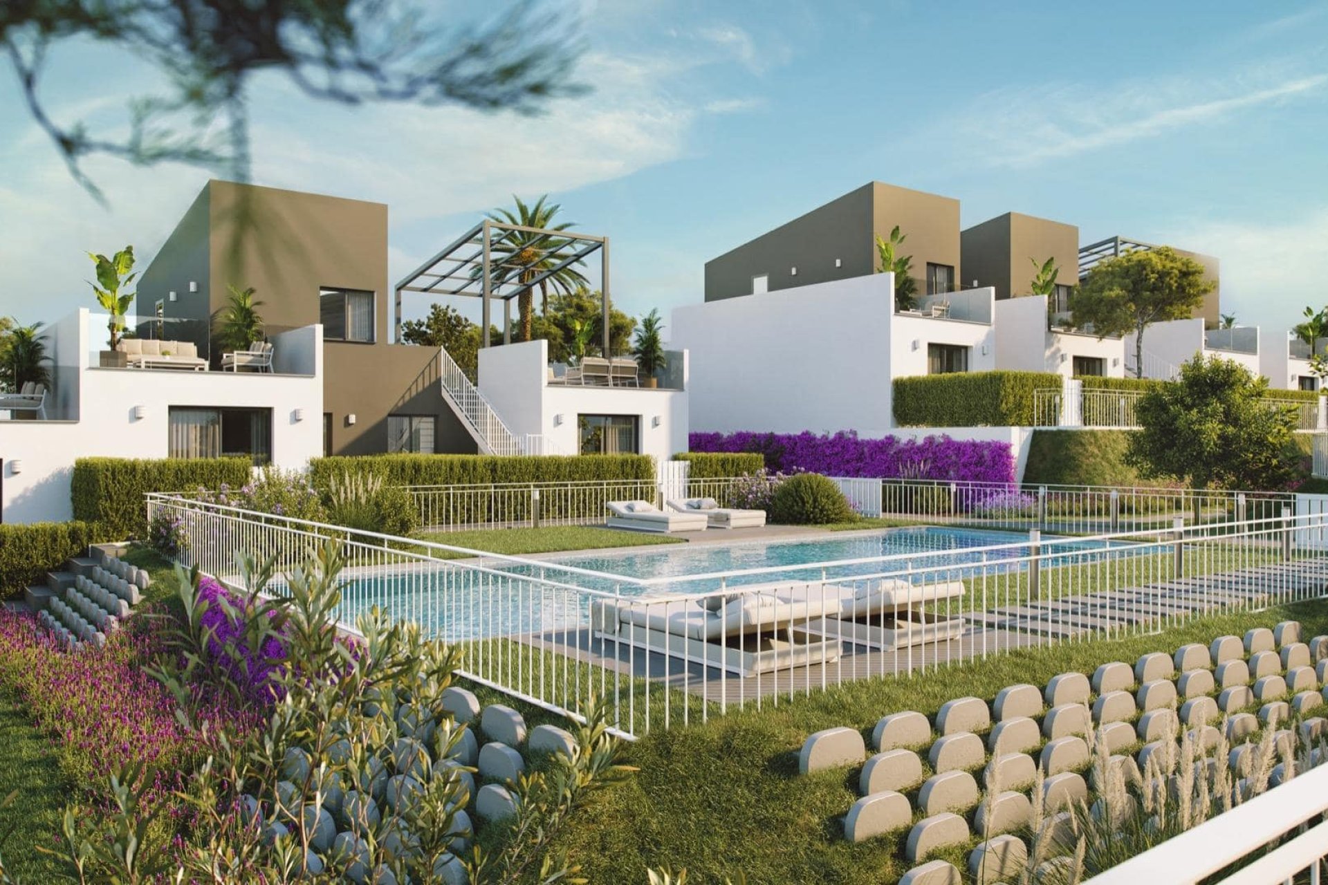 Nieuwbouw Woningen - Herenhuis - Altaona Golf and Country Club - Costa Calida