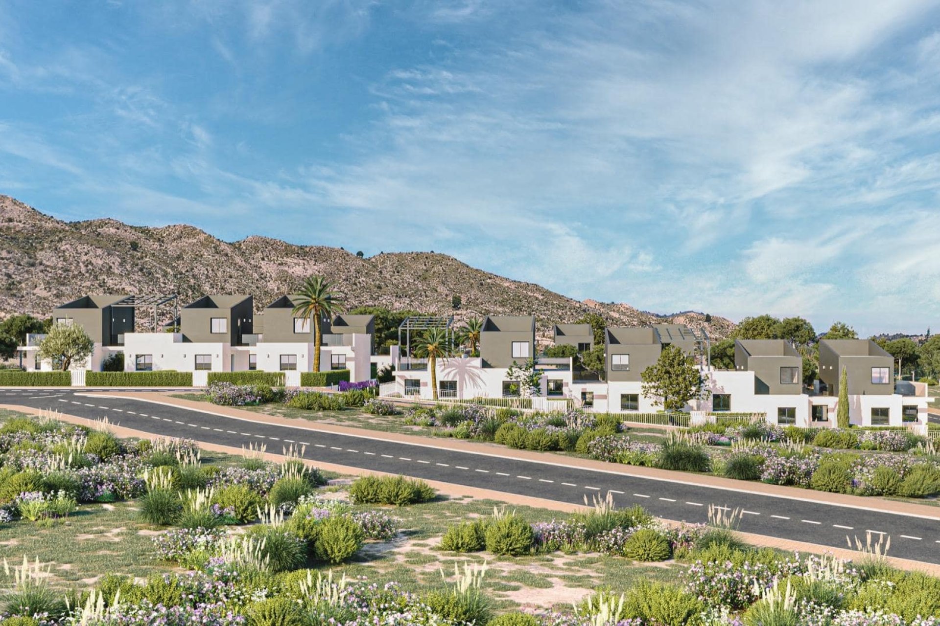 Nieuwbouw Woningen - Herenhuis - Altaona Golf and Country Club - Costa Calida