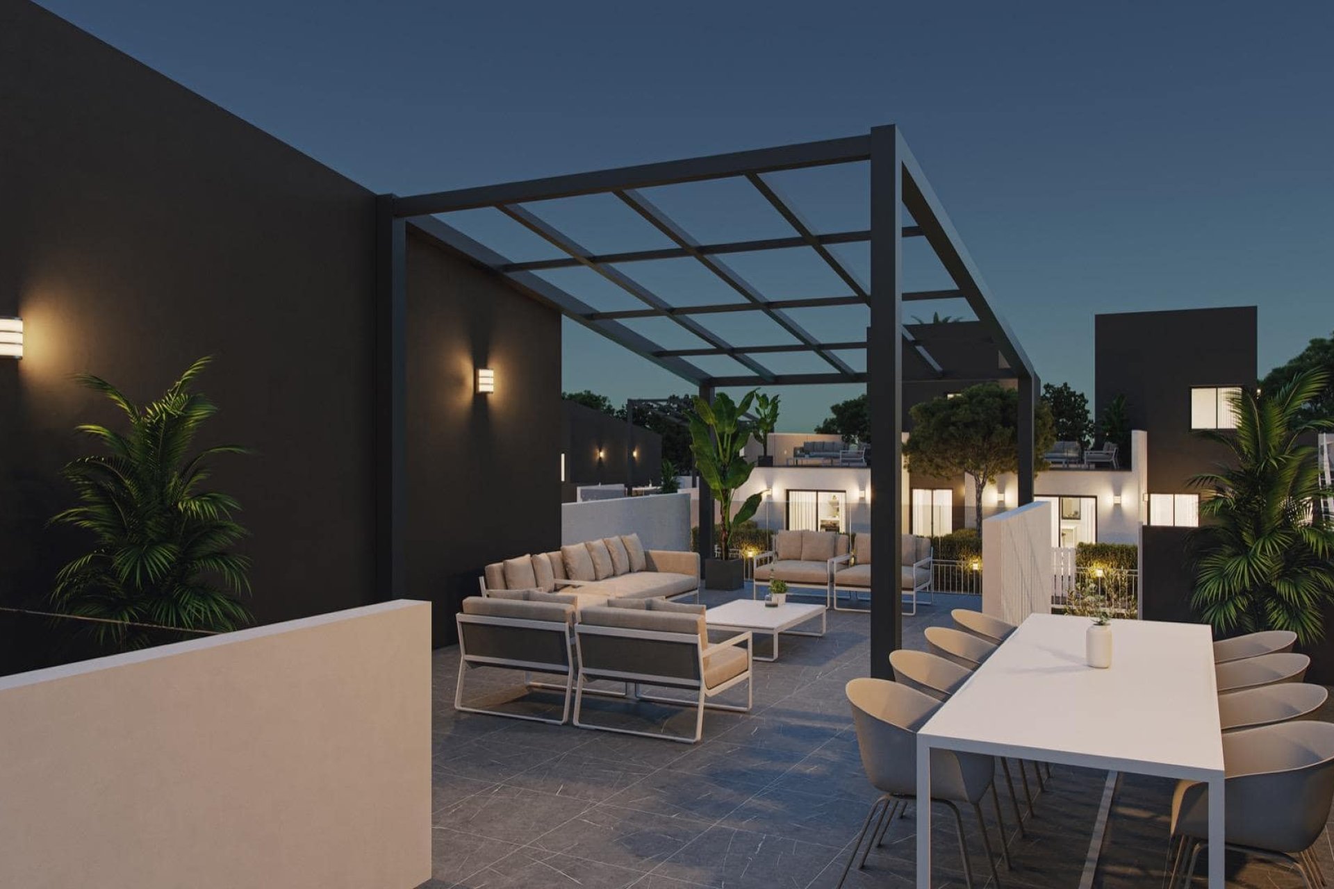 Nieuwbouw Woningen - Herenhuis - Altaona Golf and Country Club - Costa Calida