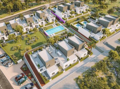 Herenhuis · Nieuwbouw Woningen - Altaona Golf and Country Club · Murcia · Spanje