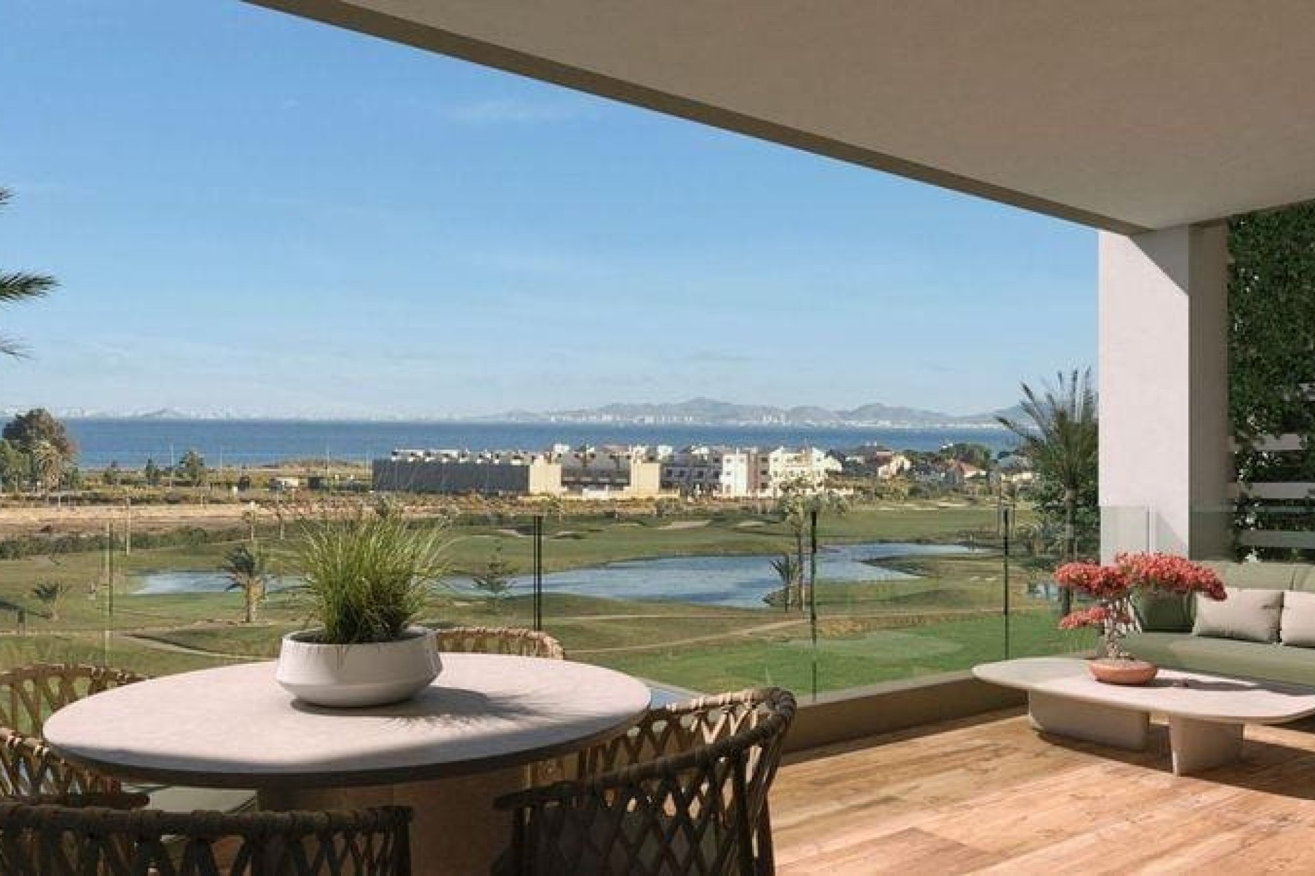 Nybyggnation - Lägenhet - Serena Golf - Costa Calida