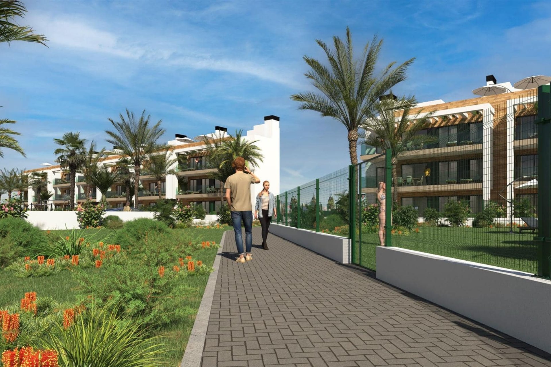 Nybyggnation - Lägenhet - Serena Golf - Costa Calida