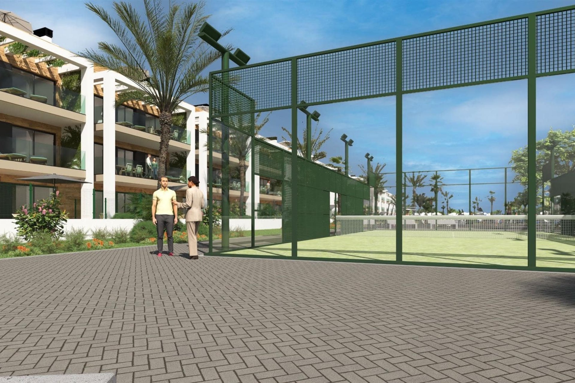 Nybyggnation - Lägenhet - Serena Golf - Costa Calida