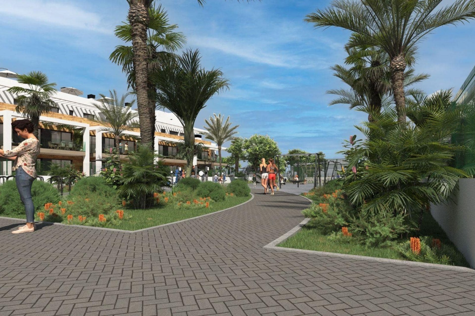 Nybyggnation - Lägenhet - Serena Golf - Costa Calida