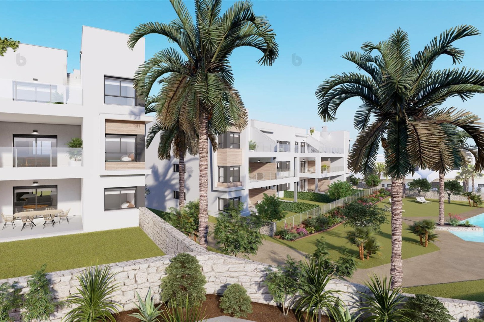 Nieuwbouw Woningen - Appartement - Lo Romero Golf