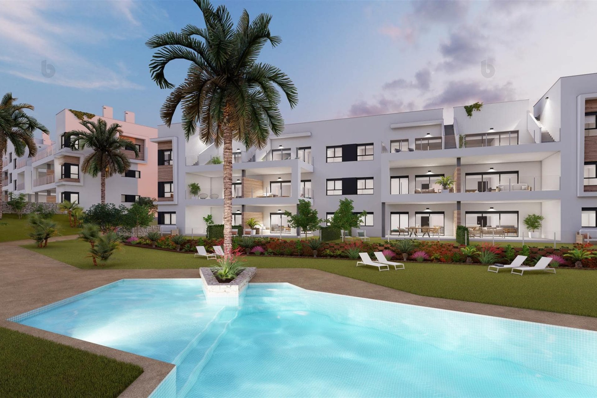 Nieuwbouw Woningen - Appartement - Lo Romero Golf