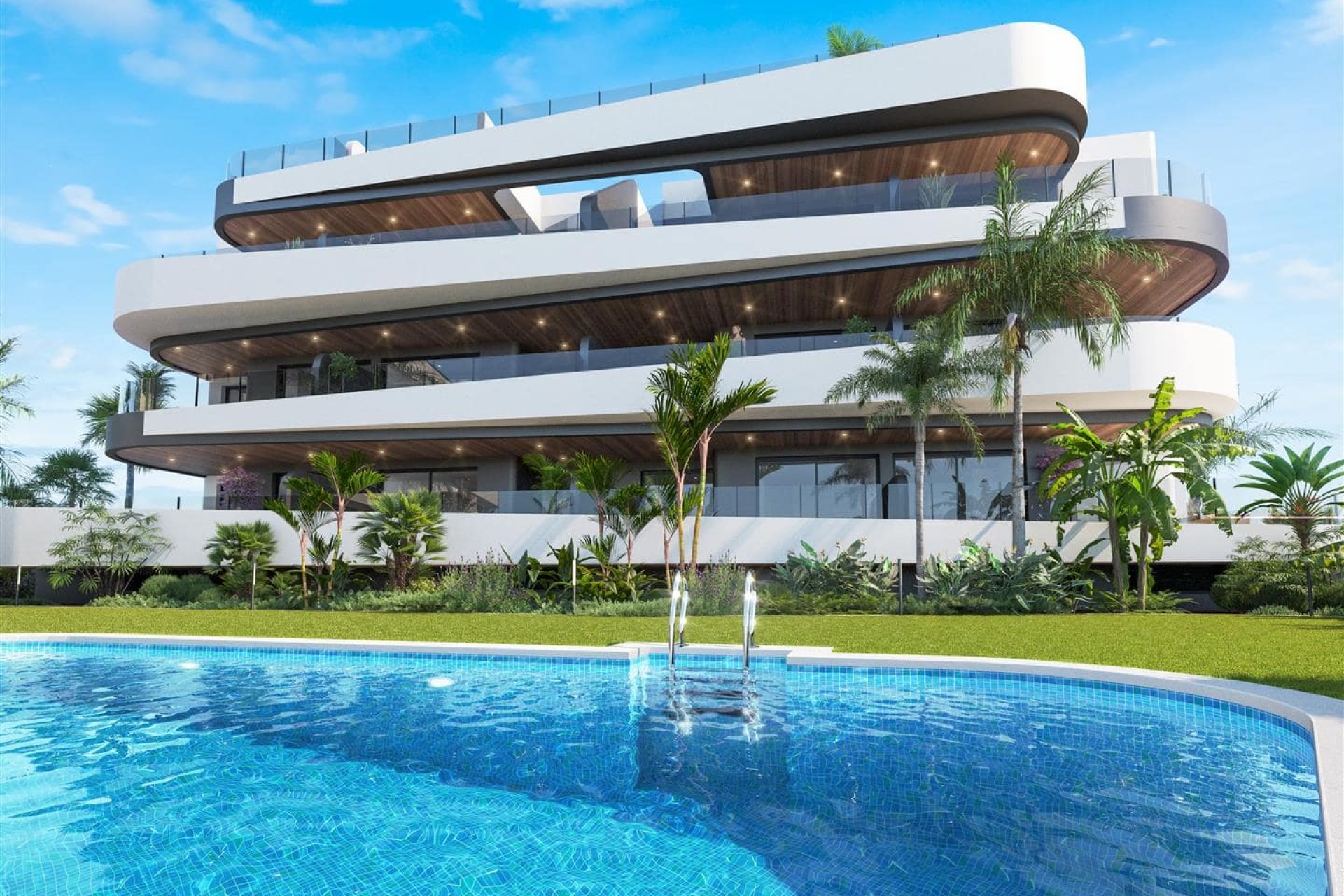 Nybyggnation - Lägenhet - Serena Golf - Costa Calida