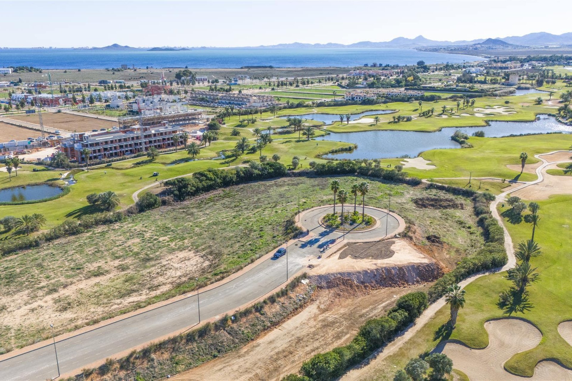 Nybyggnation - Lägenhet - Serena Golf - Costa Calida