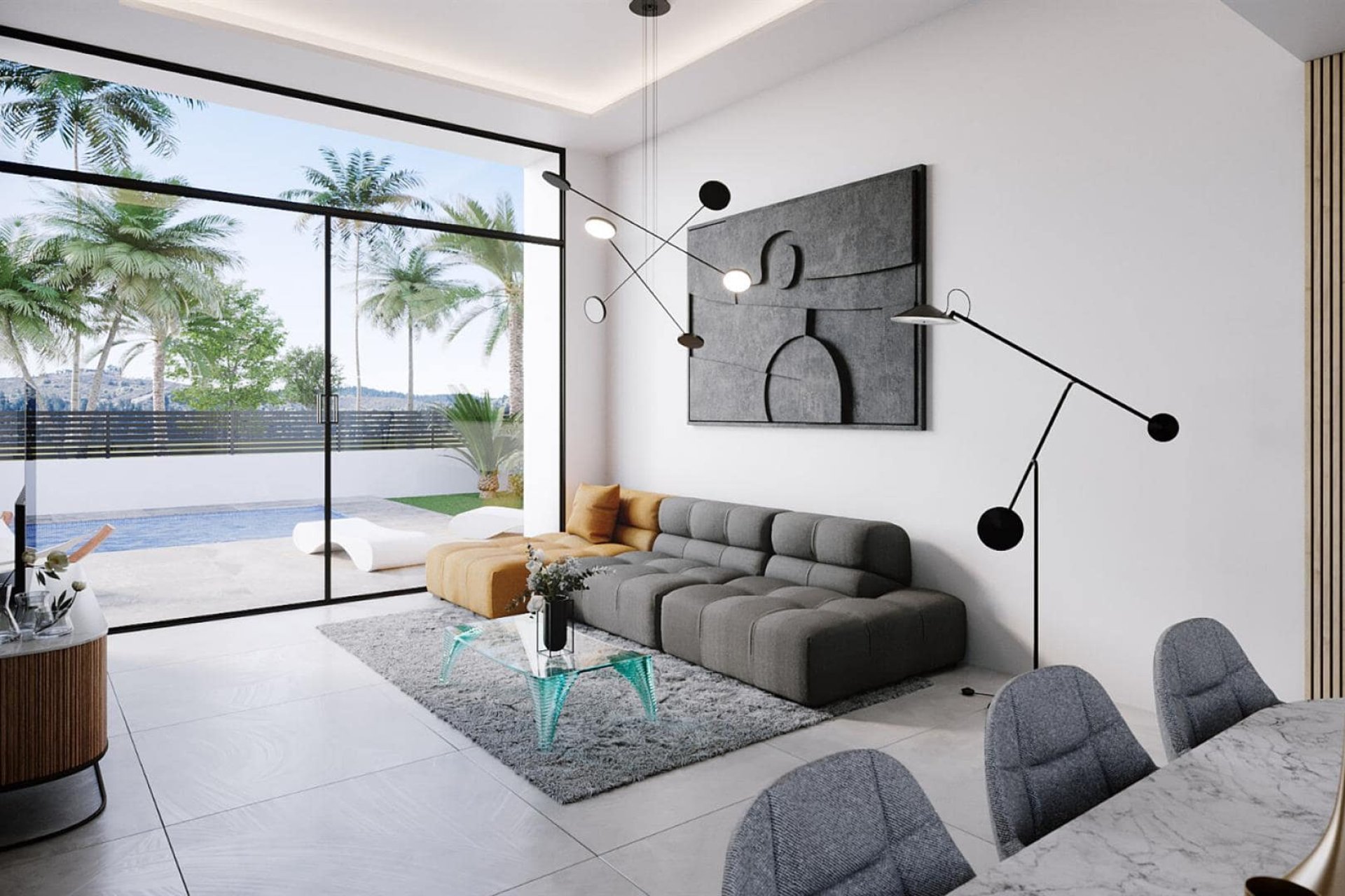 Nybyggnation - Villa - Condado de Alhama - Costa Calida