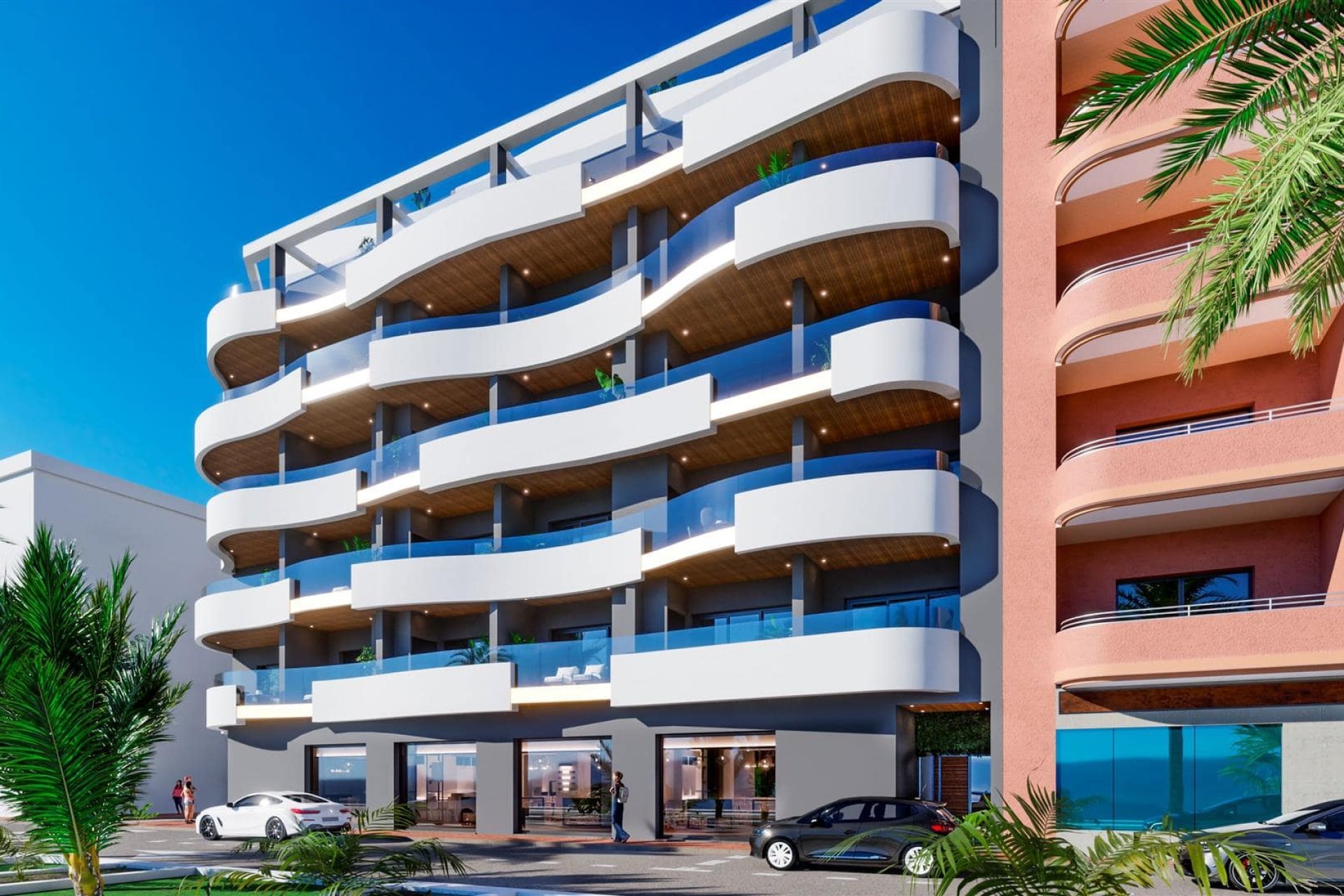 Nieuwbouw Woningen - Appartement - Torrevieja - Costa Blanca South