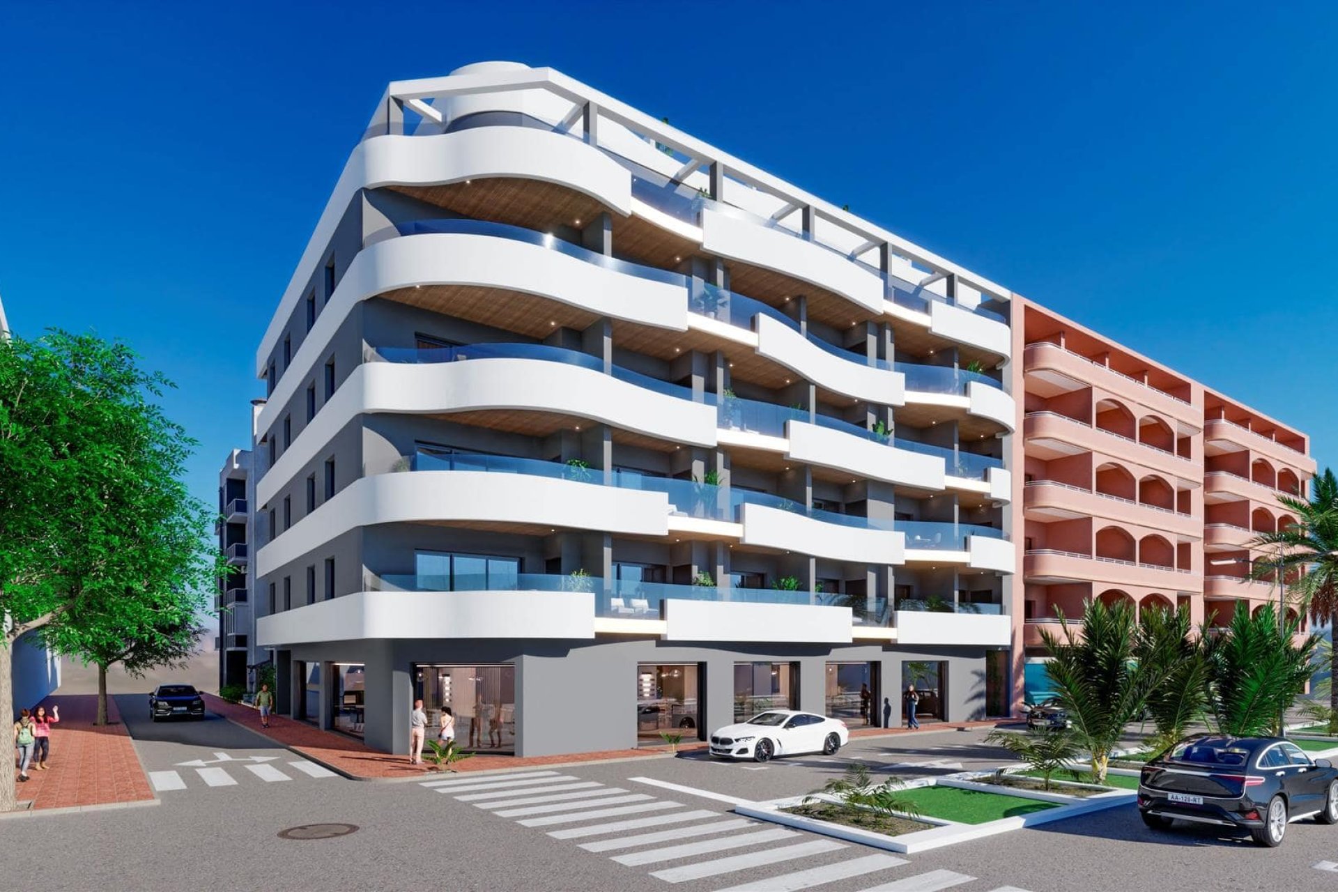 Nieuwbouw Woningen - Appartement - Torrevieja - Costa Blanca South