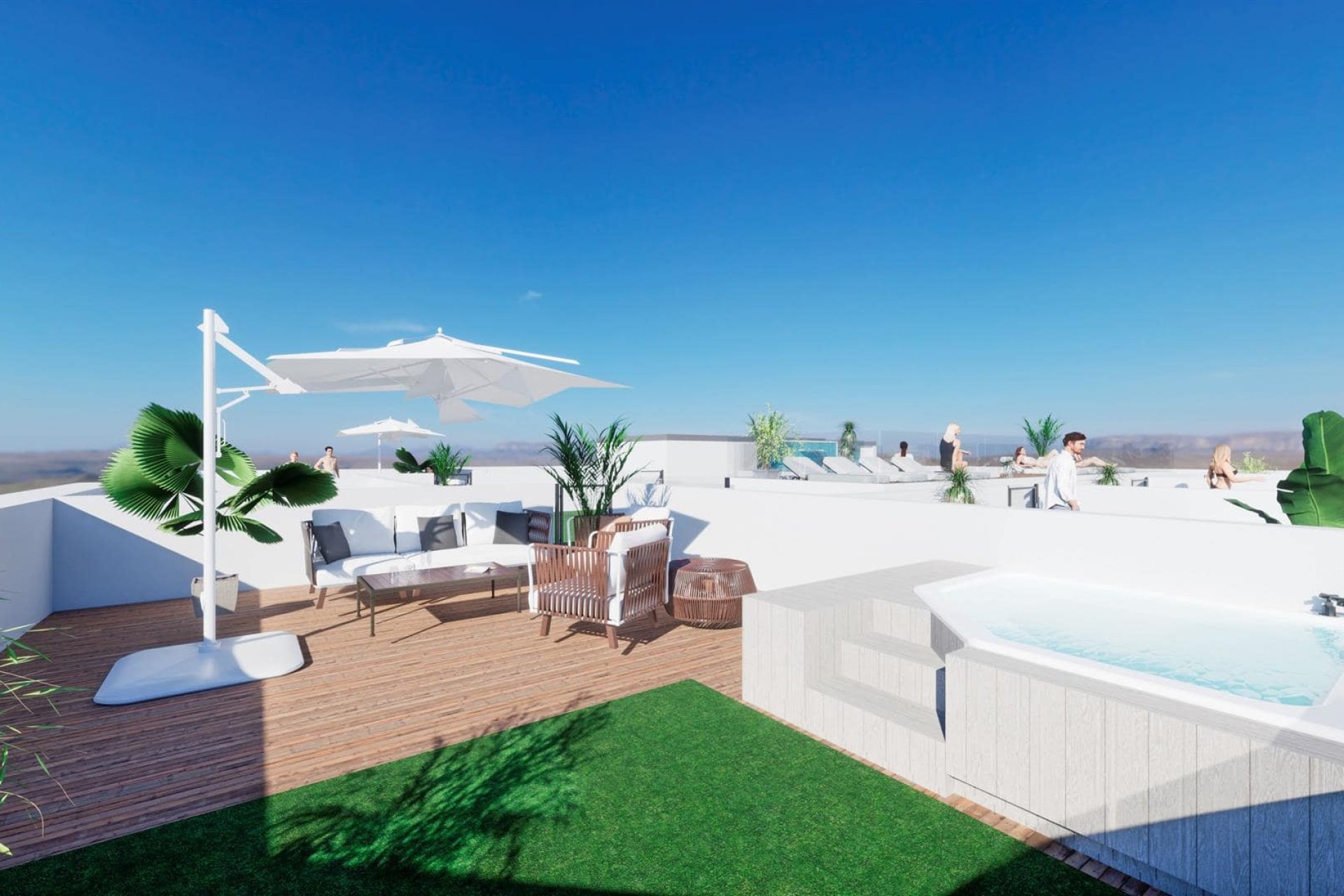 Nieuwbouw Woningen - Appartement - Torrevieja - Costa Blanca South