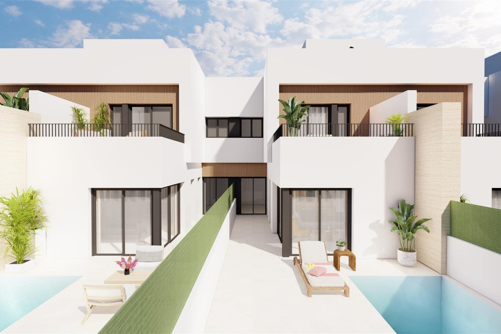 Nybyggnation - Villa - Santiago de la Ribera - Costa Calida