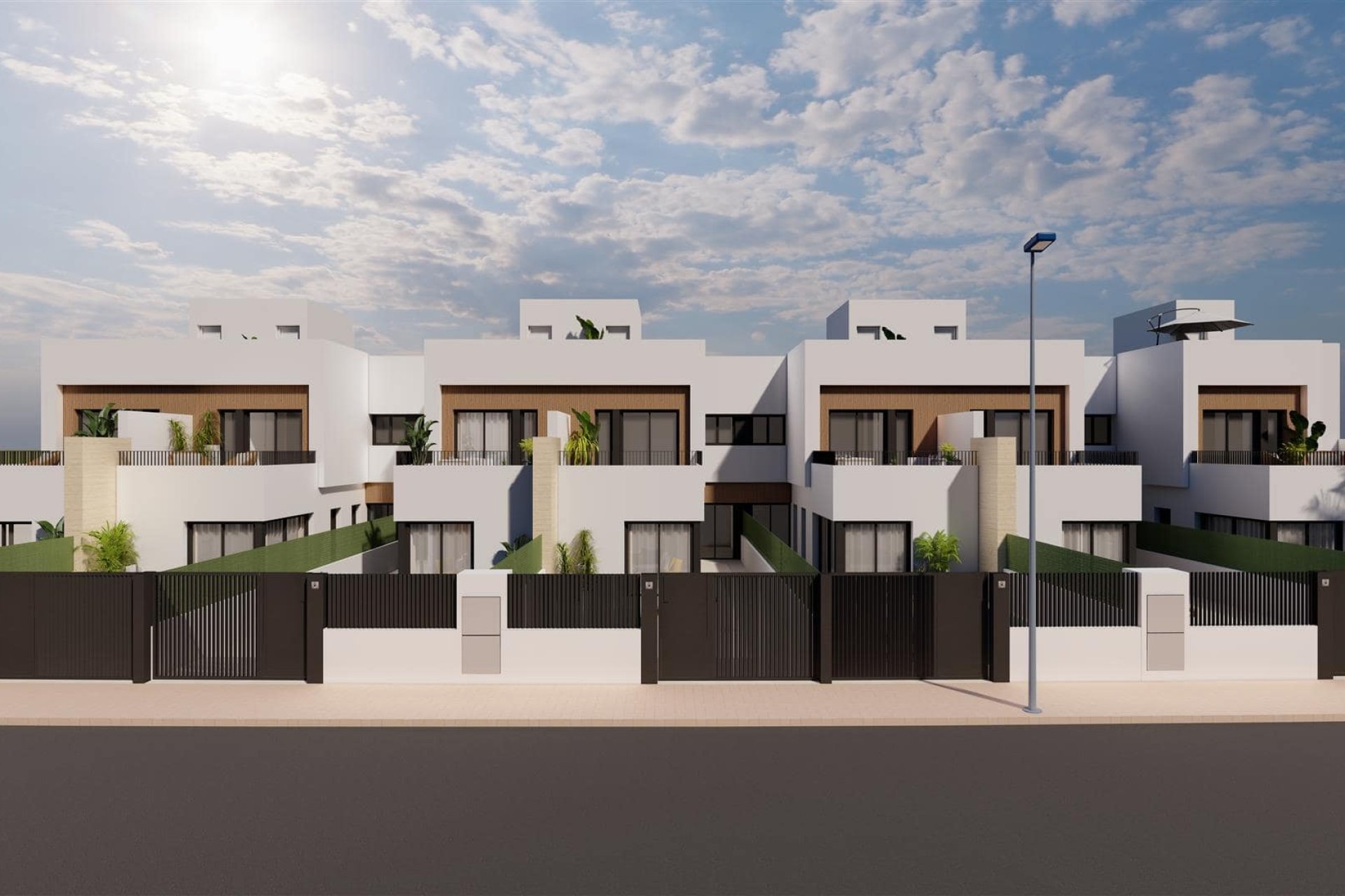 Nybyggnation - Villa - Santiago de la Ribera - Costa Calida