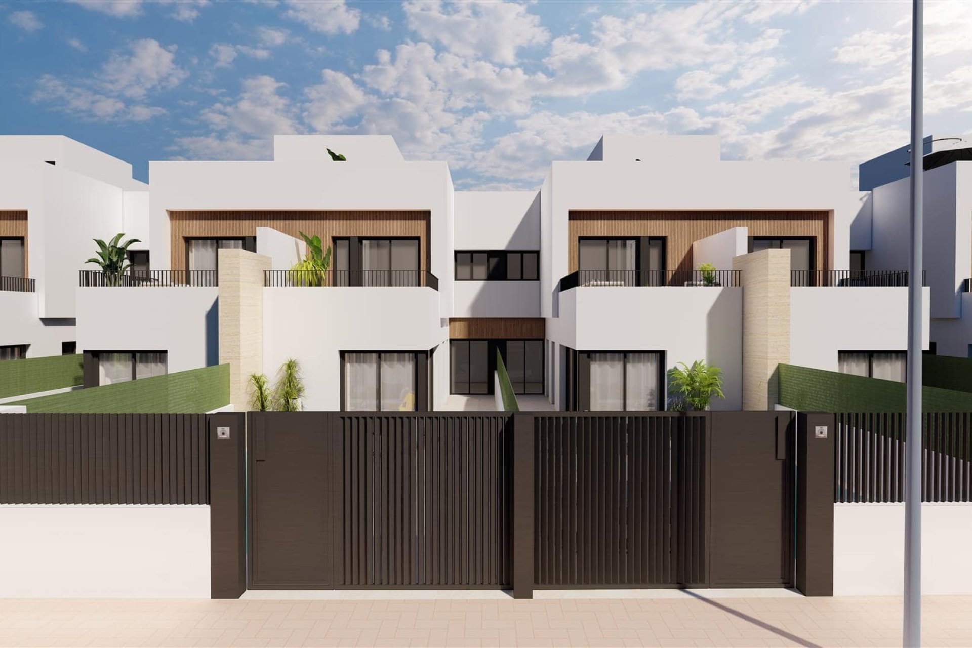 Nybyggnation - Villa - Santiago de la Ribera - Costa Calida