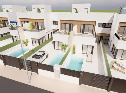 Villa · New Build - Santiago de la Ribera · Murcia · Spain