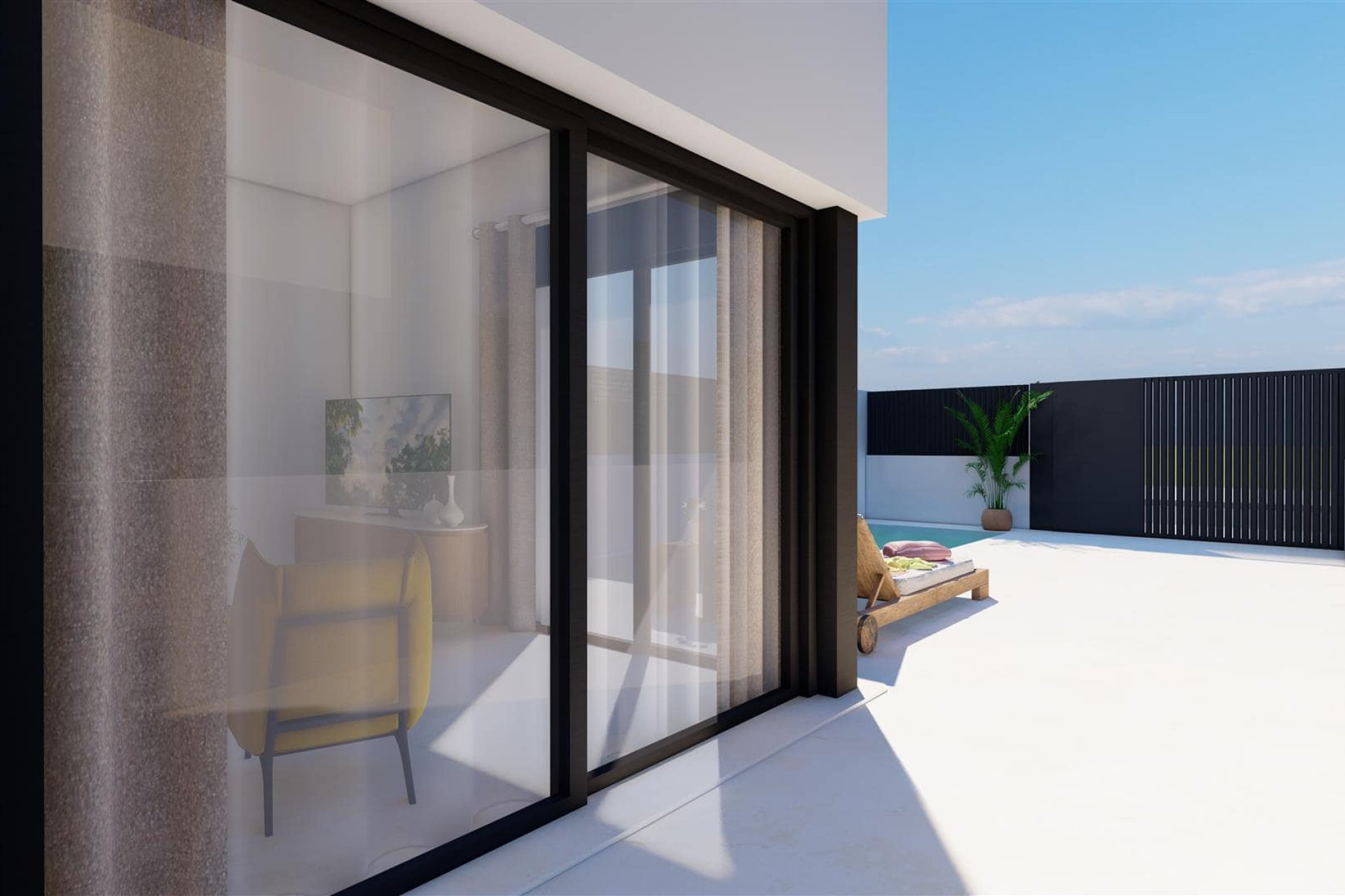 Nybyggnation - Villa - Santiago de la Ribera - Costa Calida