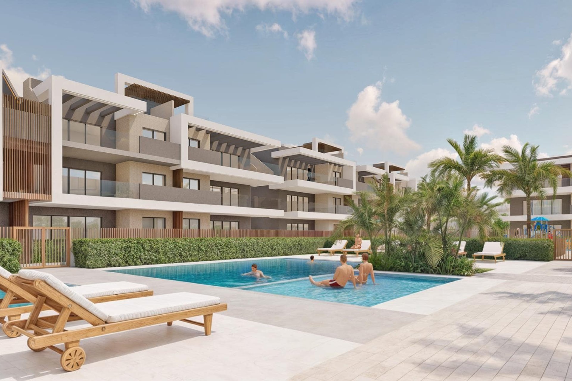 New Build - Apartment - Torre de la Horadada