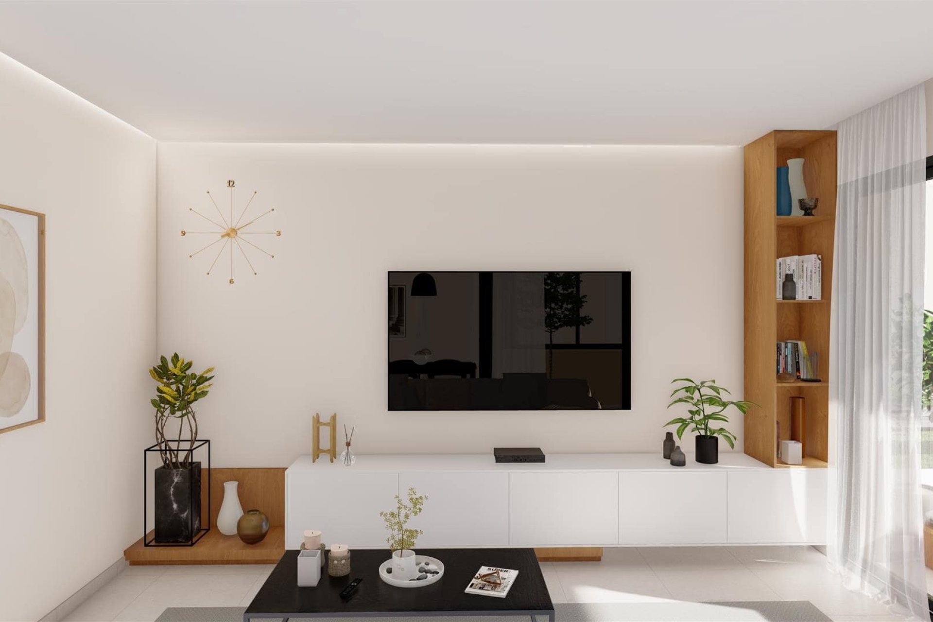 Nieuwbouw Woningen - Villa - Altaona Golf and Country Club - Costa Calida