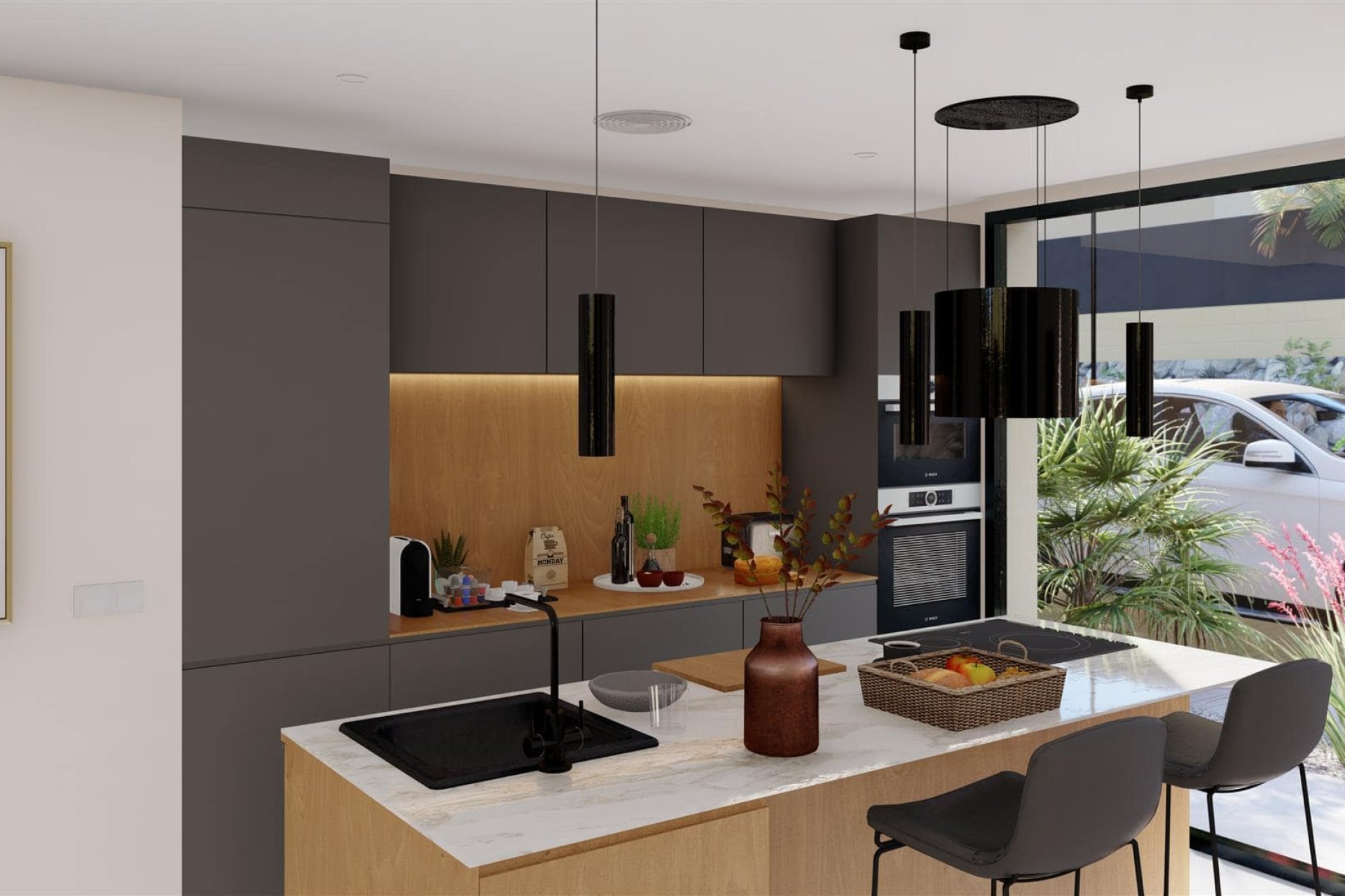 Nieuwbouw Woningen - Villa - Altaona Golf and Country Club - Costa Calida