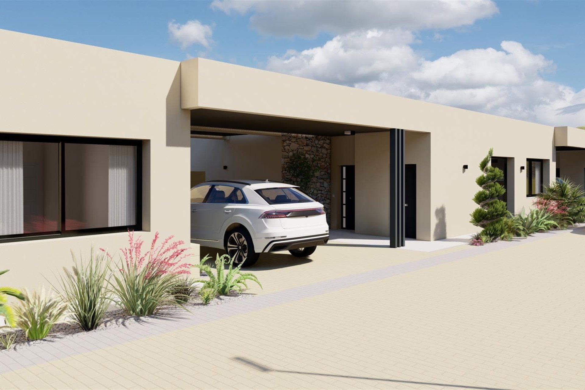 Nieuwbouw Woningen - Villa - Altaona Golf and Country Club - Costa Calida