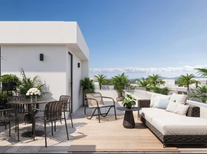 Villa · New Build - Torre Pacheco · Santa Rosalia Lake And Life Resort · Murcia · Spain