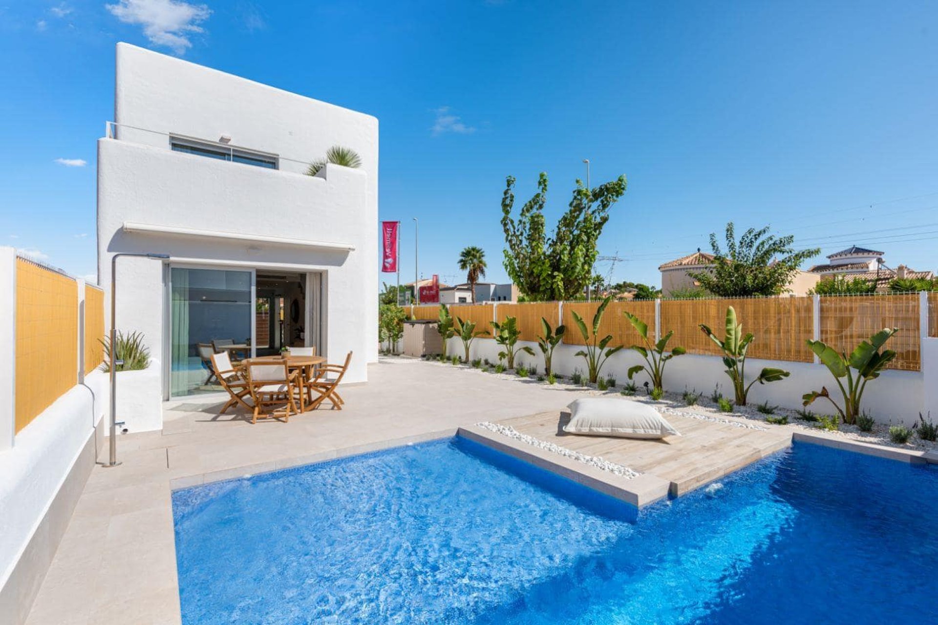 Nybyggnation - Villa - Serena Golf - Costa Calida